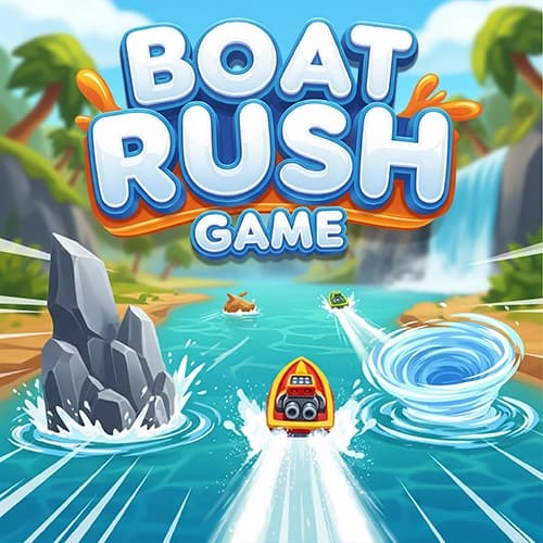 Jeu Boat Rush